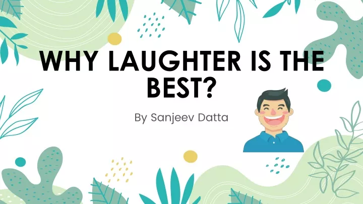 why laughter is the best