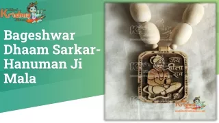 Bageshwar Dhaam Sarkar- Hanuman Ji Mala