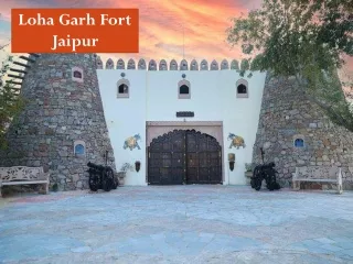 loha garh fort jaipur