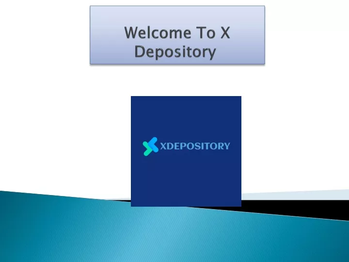 welcome to x depository