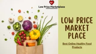 Best Online Healthy Food Products