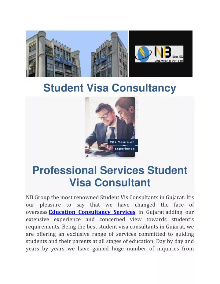 student visa consultancy business plan
