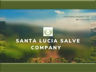 Buy HEMP CBD Oil and Essential Oils in Carmel Valley, CA