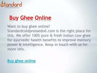 buy ghee online