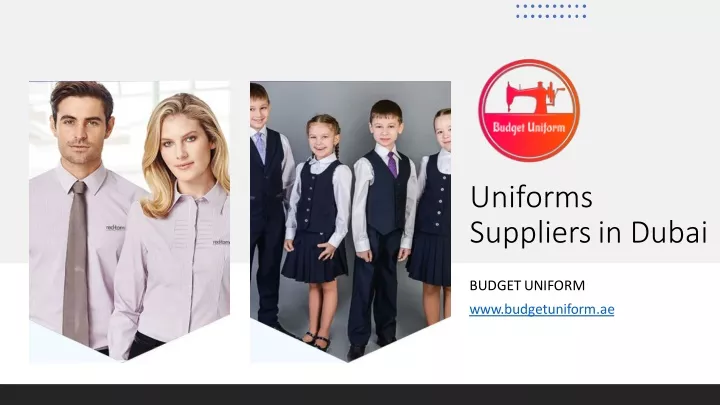 uniforms suppliers in dubai
