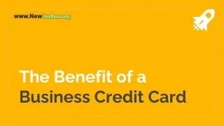 The Benefit of the Best Small Business Credit Card