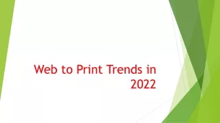 web to print trends in 2022