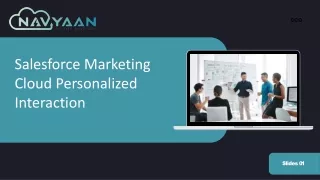 salesforce marketing cloud personalized