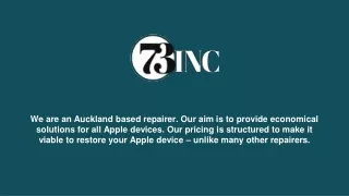 we are an auckland based repairer