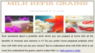 Buy Milk Kefir Grains