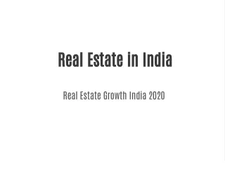 Real Estate India