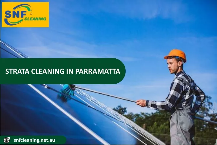 strata cleaning in parramatta