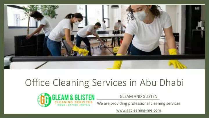 office cleaning services in abu dhabi