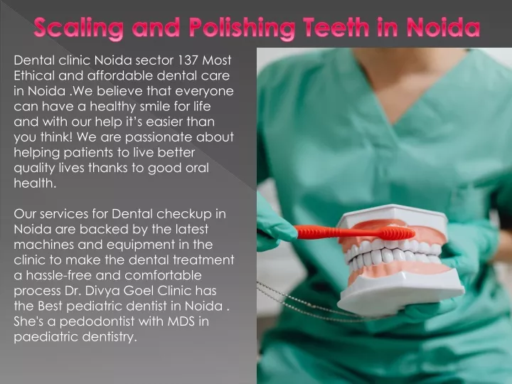 dental clinic noida sector 137 most ethical