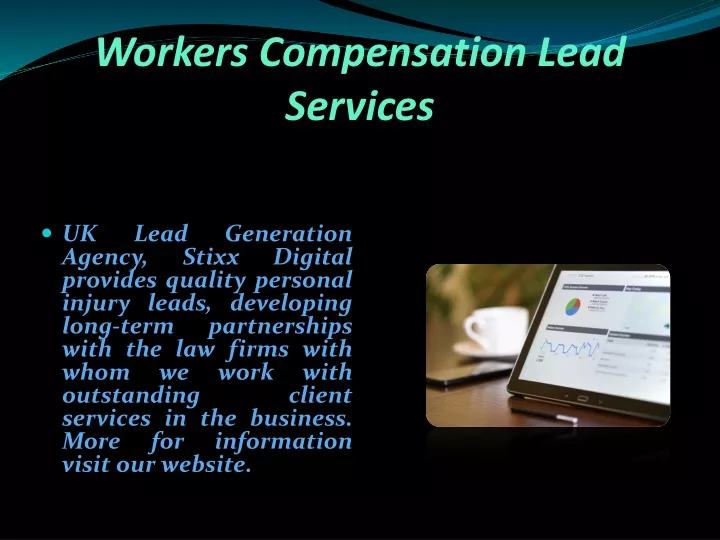 workers compensation lead services