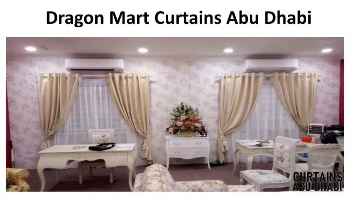 dragon mart curtains abu dhabi