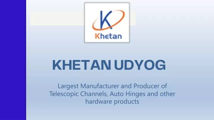 khetan udyog