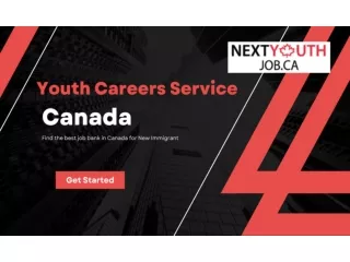 Youth Employment Careers Hub Toronto