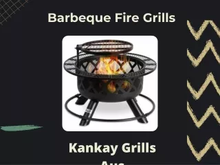 Barbeque Fire Grills - Kankay Grills Aus