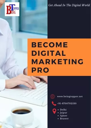 Digital Marketing Course in Ranchi Being Topper