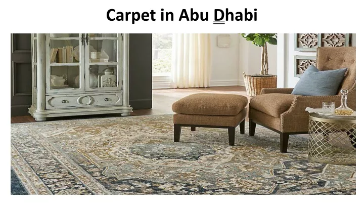 carpet in abu d habi