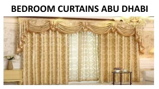 BEDROOM CURTAINS ABU DHABI