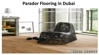 Parador Flooring in Dubai
