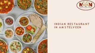Best Indian Restaurant in Amstelveen - Naan restaurant