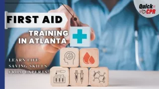 Best First Aid Training in Atlanta | Quick CPR Classes