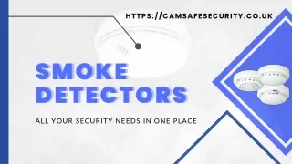 Install The Best Smoke Detectors | CamSafe Security