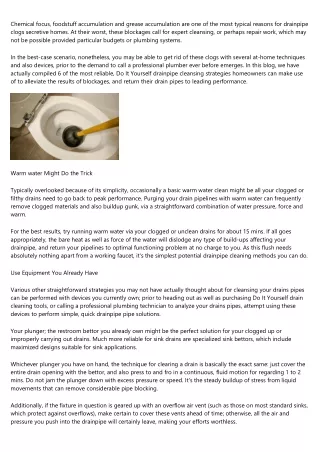 chemical focus foodstuff accumulation and grease