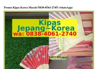 Promo Kipas Korea Murah (2)