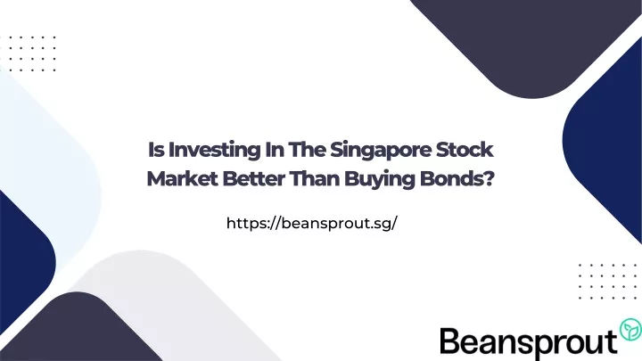 is investing in the singapore stock market better