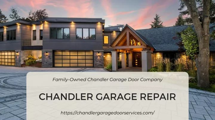 family owned chandler garage door company