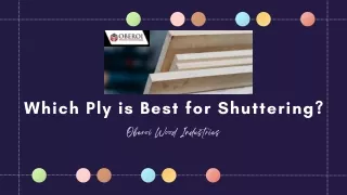 shuttering plywood manufacturers