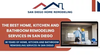 San Diego Handyman Services - San Diego Home Remodeling