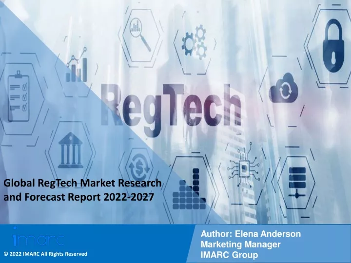 global regtech market research and forecast