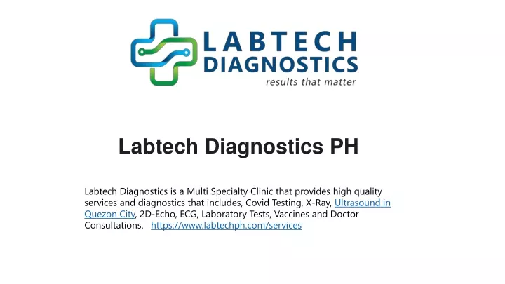 labtech diagnostics ph