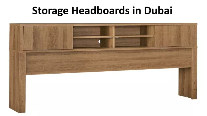 storage headboards in dubai