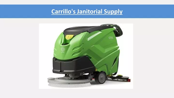 carrillo s janitorial supply