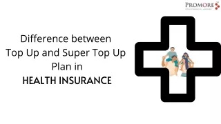 difference between top up and super top up plan