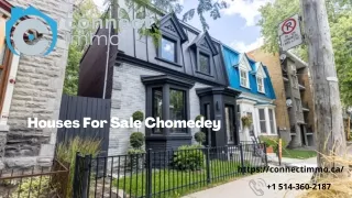 Houses For Sale Chomedey