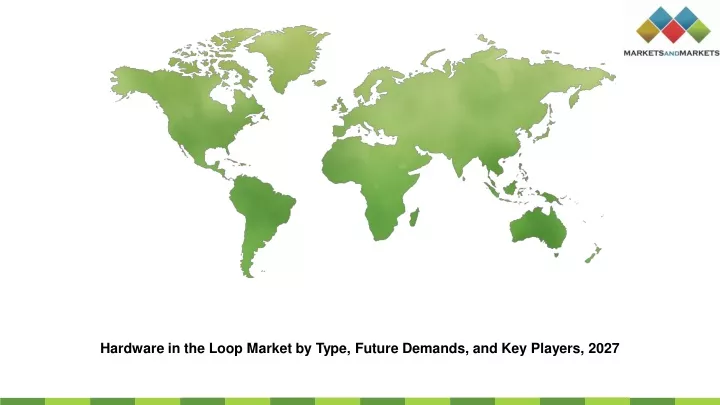 hardware in the loop market by type future