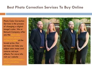 Best Photo Correction Services To Buy Online