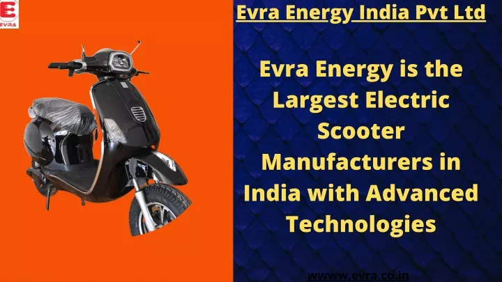 evra energy india pvt ltd
