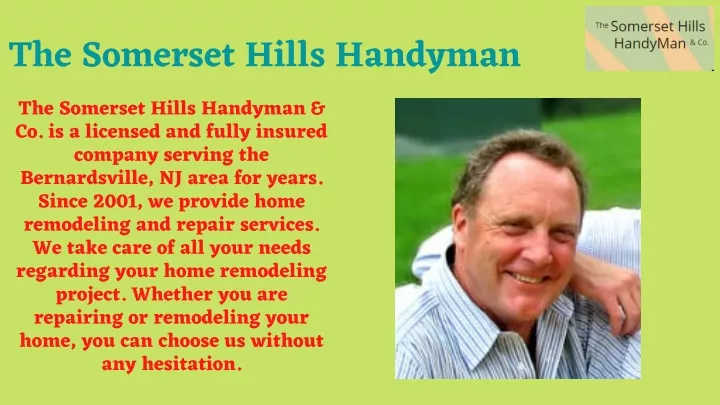 the somerset hills handyman