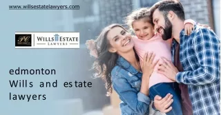 Edmonton Wills And Estate Lawyers