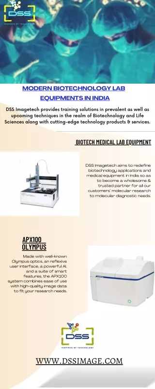 Distributor Of modern lab Equipment Supplier In India-Dss Imagetech