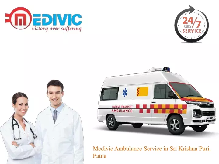 medivic ambulance service in sri krishna puri