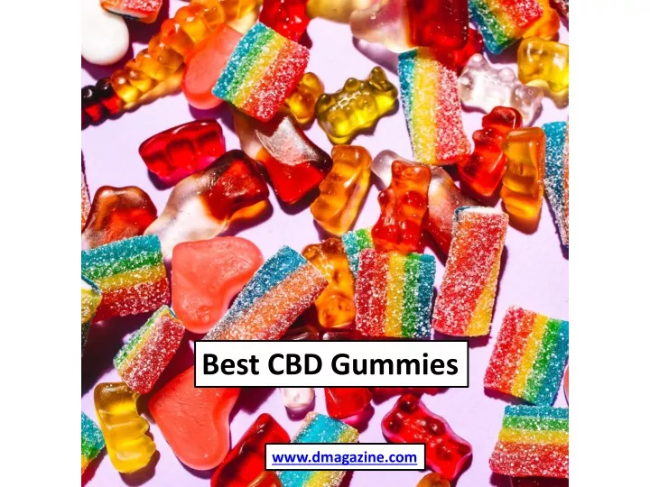 best cbd gummies